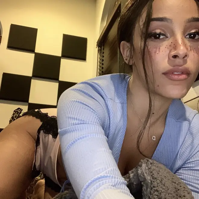 Doja Cat clapped back at those accusing her of white supremacy on Instagram Live.