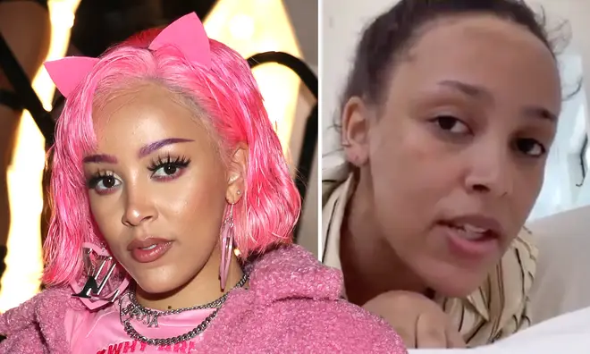 Doja Cat has slammed those accusing her of being a white suprematist.