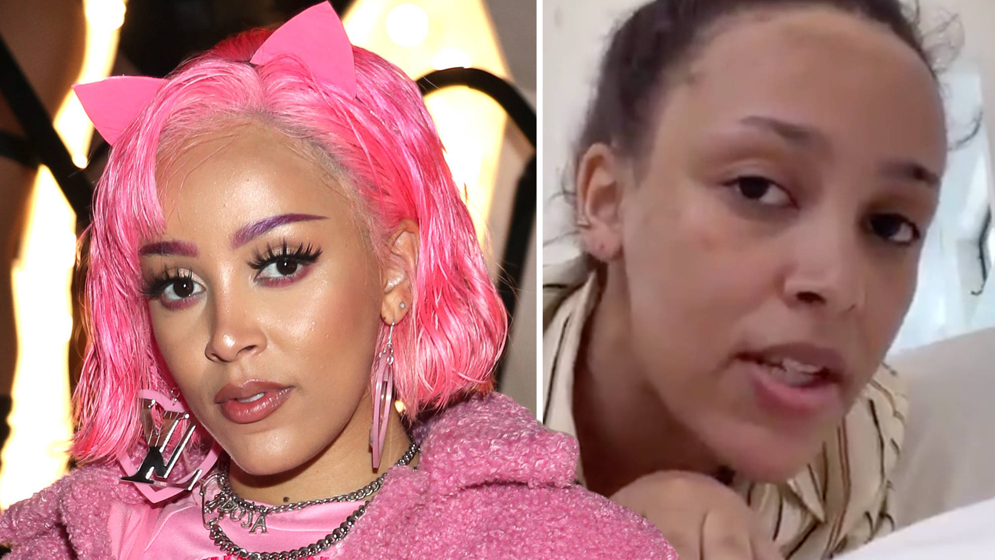 Doja Cat Claps Back At People Calling Her A White Suprematist Capital Xtra....