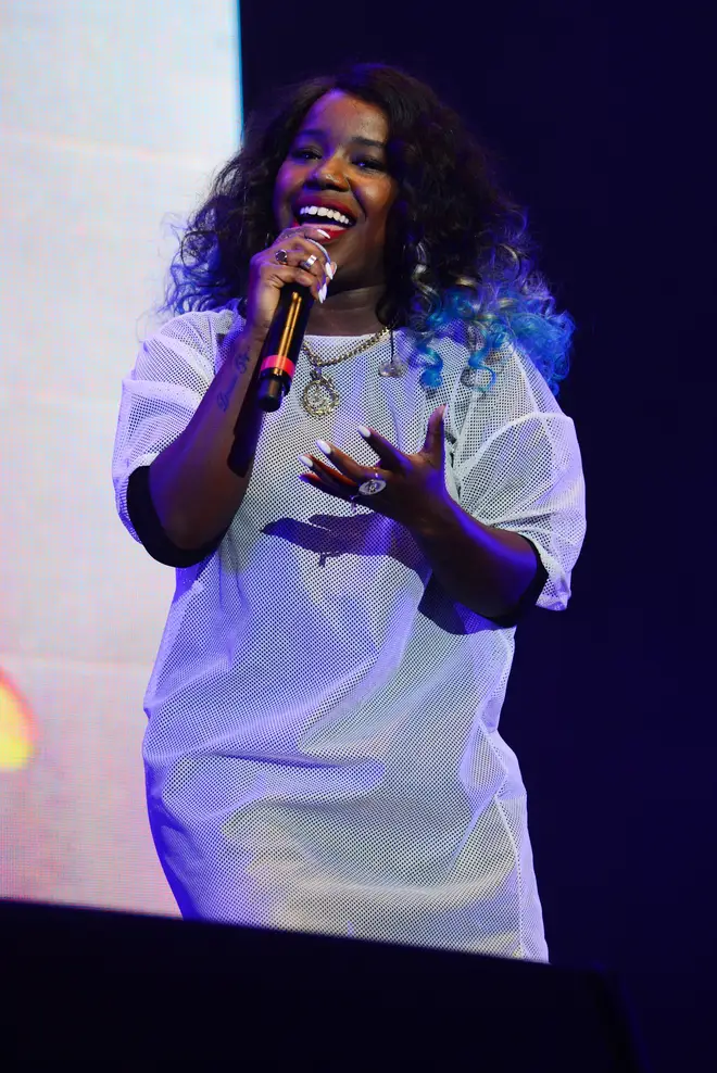 Misha B was a former contestant on The X Factor back in 2011