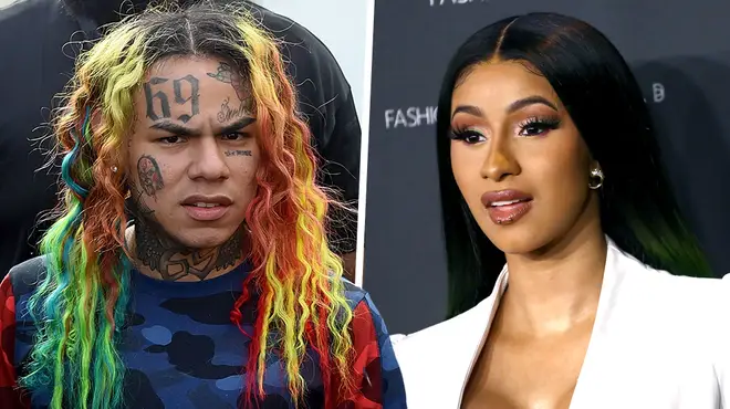 Tekashi 6ix9ine reveals Cardi B’s fans tried to stop Nicki Minaj collaboration from going number one