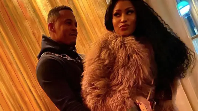 Nicki Minaj and her husband Kenneth originally met when they were teenagers