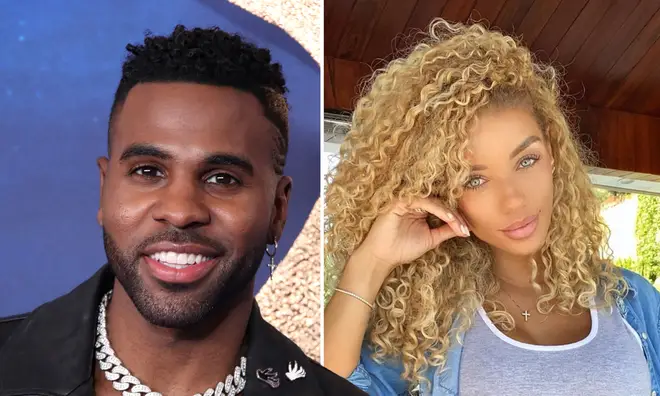 Jason Derulo and his girlfriend Jena Frumes have confirmed their romance.