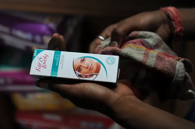Unilever have rebranded their 'Fair and Lovely' skin lightening cream.