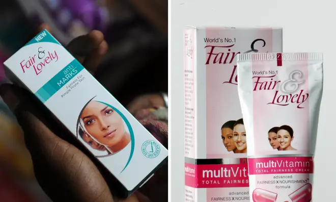 Unilever have announced they are rebranding their 'Fair and Lovely' range of products.