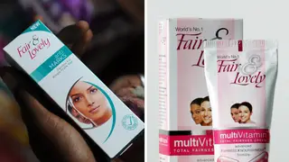 Unilever have announced they are rebranding their 'Fair and Lovely' range of products.