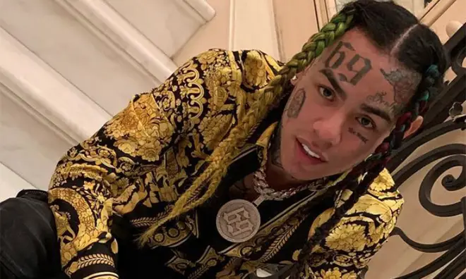 Tekashi 6ix9ine was sentenced to prison in 2018 for two years