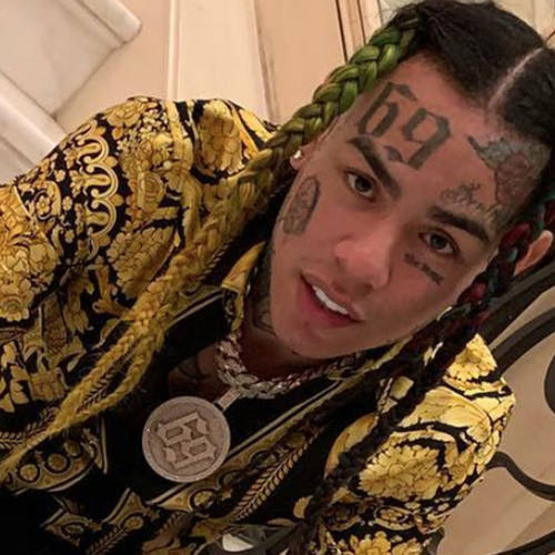 Tekashi 6ix9ine was sentenced to prison in 2018 for two years