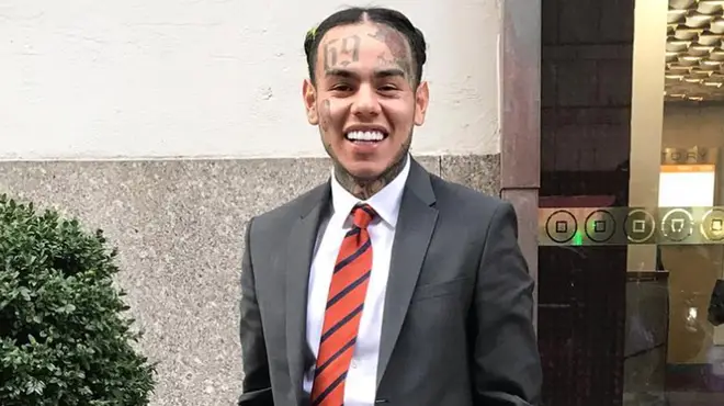 Tekashi 6ix9ine faced up to 37 years in prison with his original charges