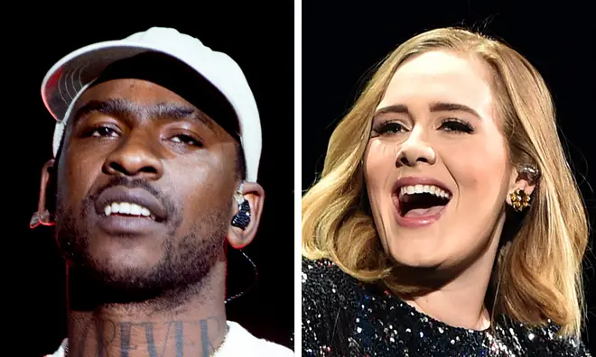 Skepta mocks Adele with Instagram joke