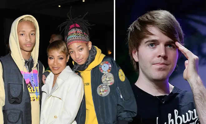 Jada Pinkett-Smith and Jaden Smith spoke out against YouTuber Shane Dawson over the disturbing video involving a poster of Willow Smith.
