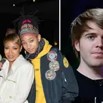 Jada Pinkett-Smith and Jaden Smith spoke out against YouTuber Shane Dawson over the disturbing video involving a poster of Willow Smith.