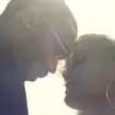 Chris Brown & Agnez Mo appearing in their 'Overdose' music video.