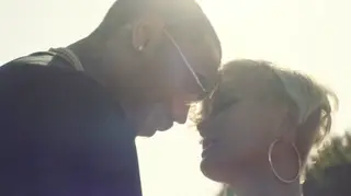 Chris Brown & Agnez Mo appearing in their 'Overdose' music video.
