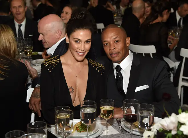 Dr Dre and Nicole Young have been married since 1996