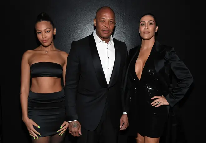 Dr Dre and Nicole young have two children
