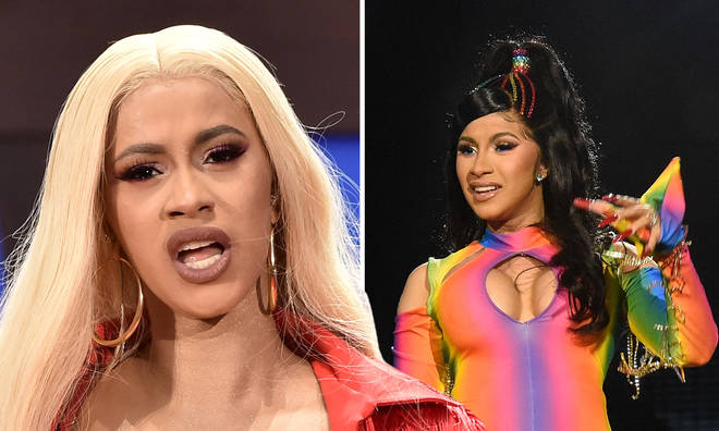 Cardi B has defended herself after being accused of homophobia and transphobia.