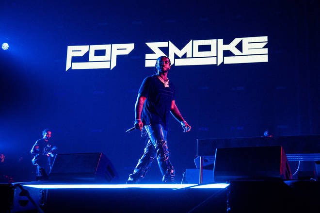 Pop Smoke's debut album artowork by Virgil Abloh has angered fans