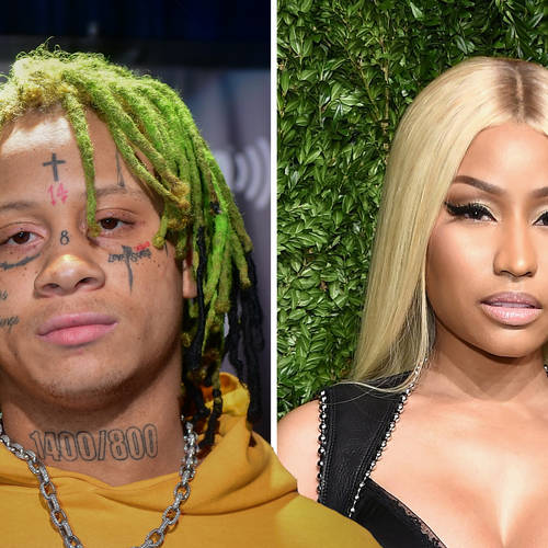 Trippie Redd is being slammed by Nicki Minaj fans for saying she "fell off".