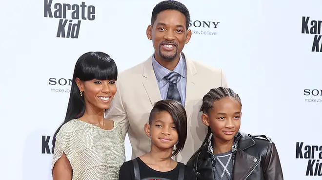 Will Smith and Jada Pinkett have children Jayden and Willow together