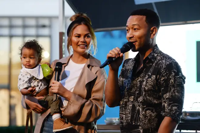 Chrisyy Teigen and John Legend were attacked by Akademiks on Twitch