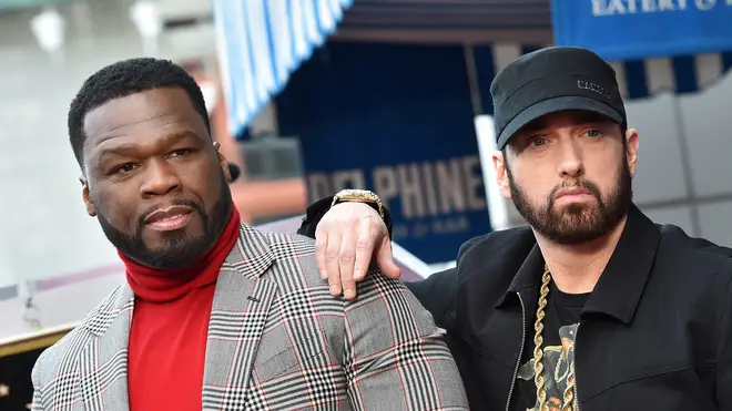 50 Cent declared Eminem as the best rapper alive.