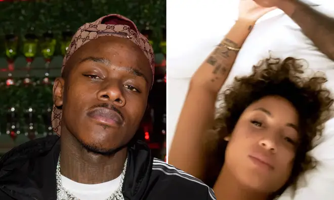 DaBaby and DaniLeigh have seemingly confirmed their romance in a new photo posted by Dani.