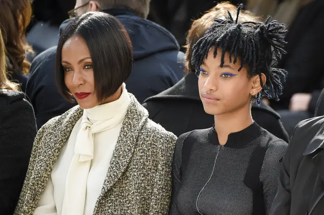 Willow Smith begged Tupac to come back and make her mother Jada "happy" in a resurfaced letter