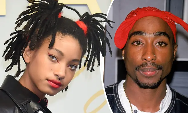 Willow Smith's heartbreaking letter to Tupac about mother Jada Pinkett Smith has resurfaced