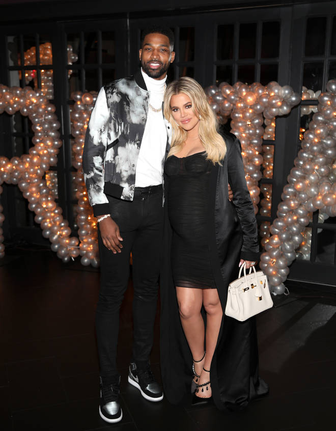 Khloe and Tristan are reportedly "giving their relationship another try".