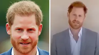 Prince Harry "sorry" for the "wrongs of the past' in new speech