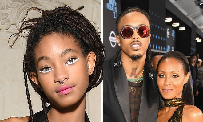 Willow Smith has broke her silence following August Alsina's claims of his affair with Jada Pinkett-Smith.