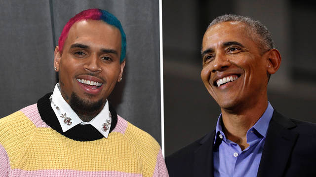 Chris Brown shares private DM to Barack Obama on Black Lives Matter