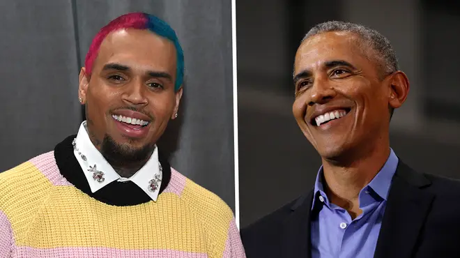 Chris Brown shares private DM to Barack Obama on Black Lives Matter