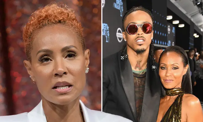 Jada Pinkett-Smith is taking herself to the Red Table Talk following Alsina's claims.