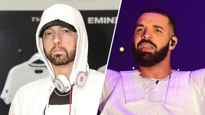 Eminem, Drake.