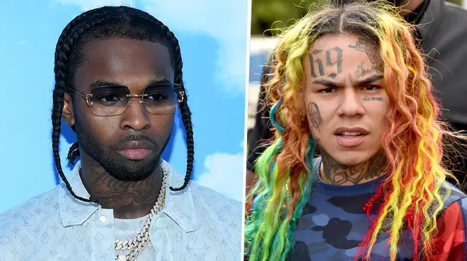 Pop Smoke fans are convinced rapper threw shade at Tekashi 6ix9ine in new song