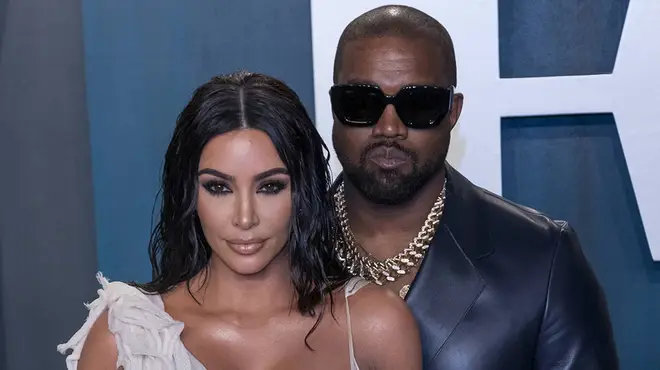 Kim Kardashian has shown her support for her husband's presidential bid