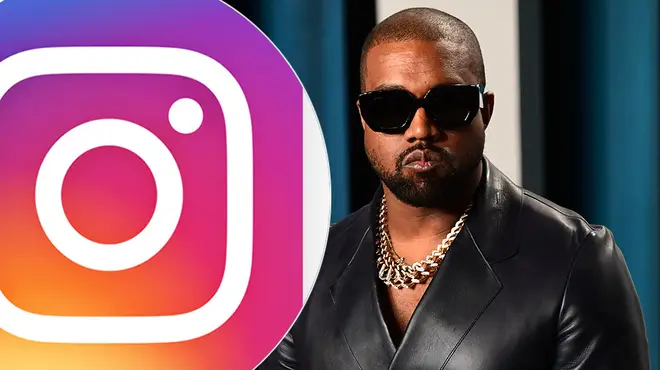 Why is Kanye West not on Instagram?