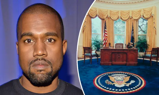 Kanye West running for President in 2020