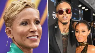 Gammy responds to August Alsina's relationship claims with daughter Jada Pinkett-Smith