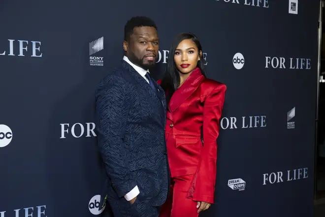 50 Cent's girlfriend Cuban Link has addressed his controversial comments about black women