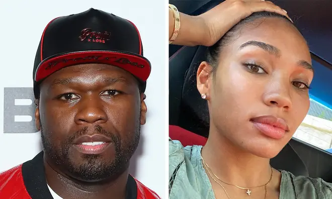 50 Cent called out by girlfriend Cuban Link over "angry black women" comments