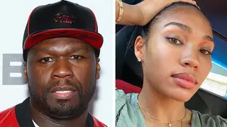 50 Cent called out by girlfriend Cuban Link over "angry black women" comments