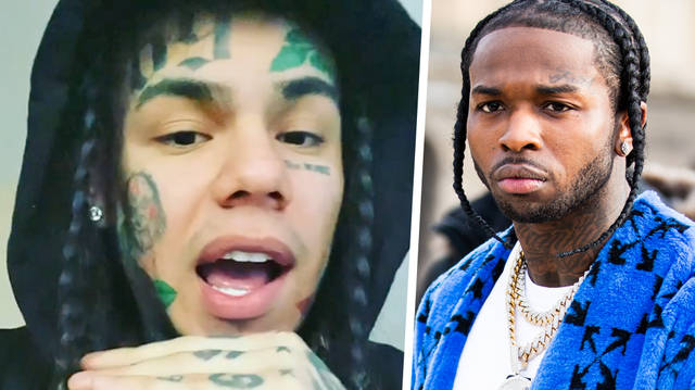 Tekashi 6ix9ine responds to Pop Smoke diss