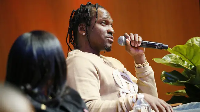 Pusha T has hit out at Young Thug over his Drake 'diss' reaction