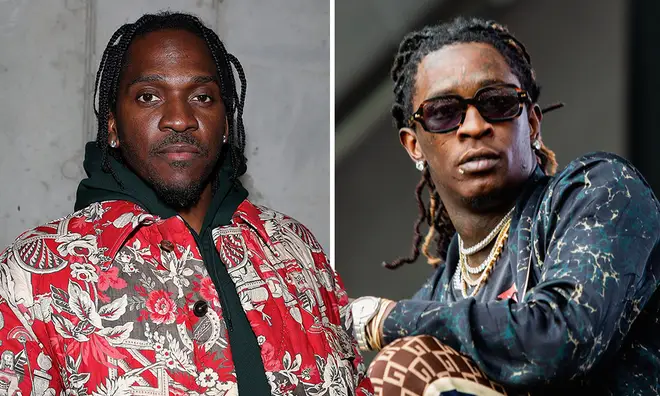 Pusha T responds to Young Thug over Drake beef post