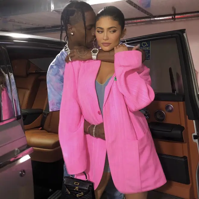 Kylie and Travis split up in September 2019 but have remained close while they co-parent their daughter Stormi.