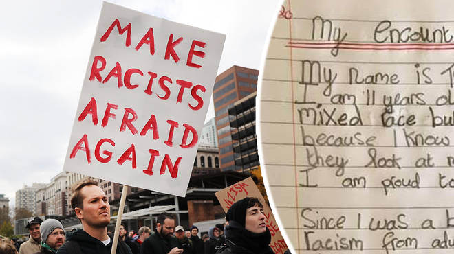 11-year-old boy's heartbreaking letter about his experience with racism goes viral