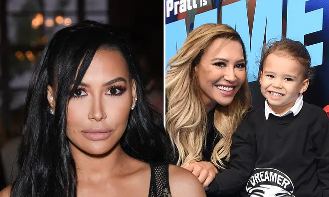 Glee star Naya Rivera is missing after her son was found alone on a boat in California.